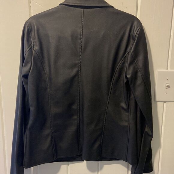 ‎Emporio made in Italy leather jacket - Picture 7 of 11